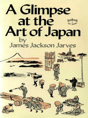 cover image of Glimpse at Art of Japan